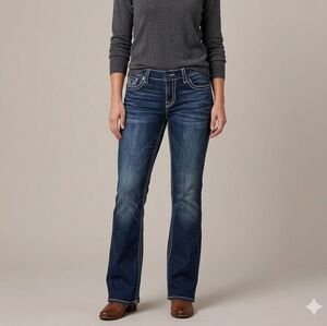 Silver Tuesday Classic Bootcut Jeans Sz 18/ L31